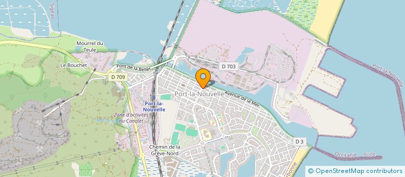 localisation de l'entreprise HOLDING CARPE DIEM  PORT-LA-NOUVELLE