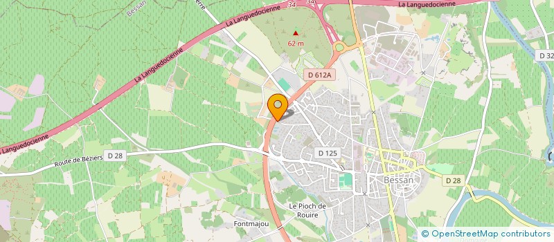 localisation de l'entreprise HOLDING CARRION AND CO  BESSAN