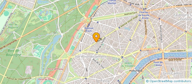 localisation de l'entreprise HOLDING CATTAN  PARIS