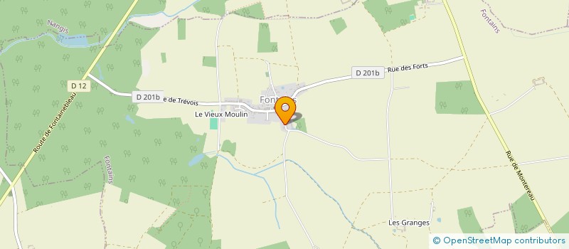 localisation de l'entreprise HOLDING CAUMONT HABITAT  FONTAINS