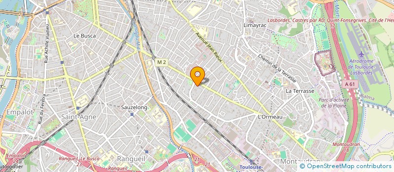 localisation de l'entreprise HOLDING CC à TOULOUSE