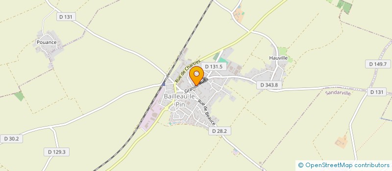 localisation de l'entreprise HOLDING CCP à BAILLEAU-LE-PIN