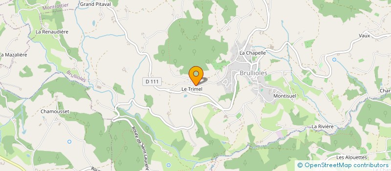 localisation de l'entreprise HOLDING CEA PIGNARD  BRULLIOLES