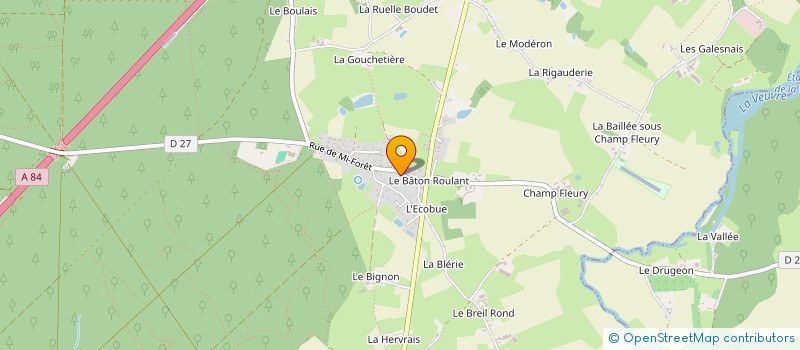 localisation de l'entreprise HOLDING CEJL  LIFFRE