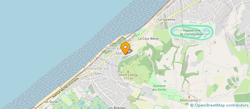 localisation de l'entreprise HOLDING CELADON  BENERVILLE-SUR-MER