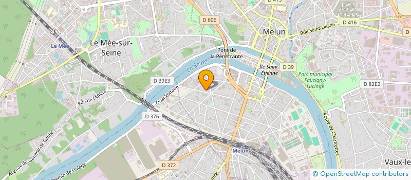 localisation de l'entreprise HOLDING CENTER  PARIS