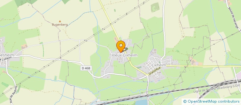 localisation de l'entreprise HOLDING CERES  HERANGE