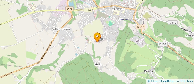 localisation de l'entreprise HOLDING CF  DIZIMIEU