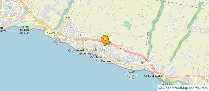 localisation de l'entreprise HOLDING CHABOSSA  SAINT-PIERRE