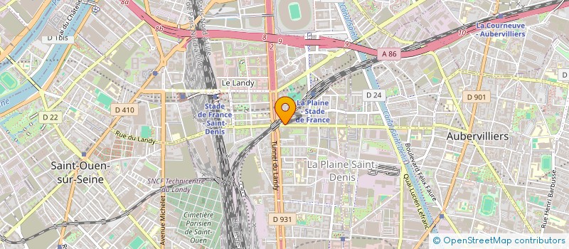 localisation de l'entreprise HOLDING CHAKIB  SAINT-DENIS