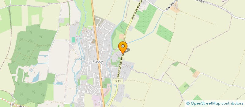 localisation de l'entreprise HOLDING CHARLES COQUERY  PIGNY