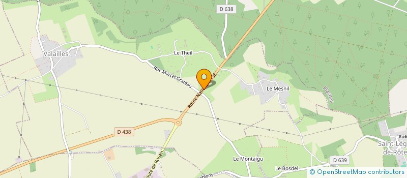 localisation de l'entreprise HOLDING CHEFDEVILLE à NASSANDRES SUR RISLE