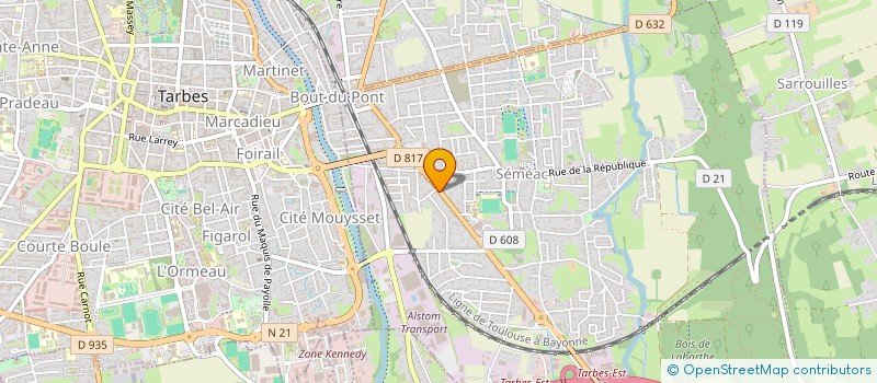 localisation de l'entreprise HOLDING CHEMIN SAINT-FRAI  SEMEAC