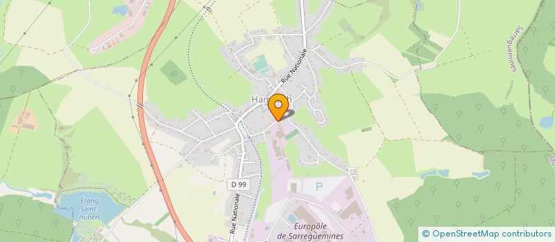 localisation de l'entreprise HOLDING CHENE DE L'EST à HAMBACH