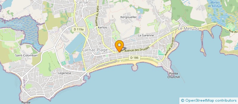 localisation de l'entreprise HOLDING CHIQUITA à PLOEMEL