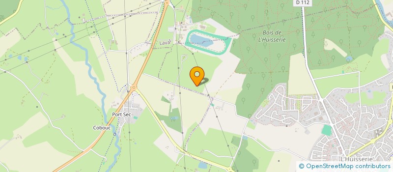 localisation de l'entreprise HOLDING CHORIN  L'HUISSERIE