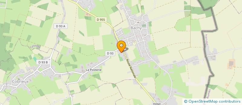 localisation de l'entreprise HOLDING CHRISTEL FIQUET  BOURGHELLES