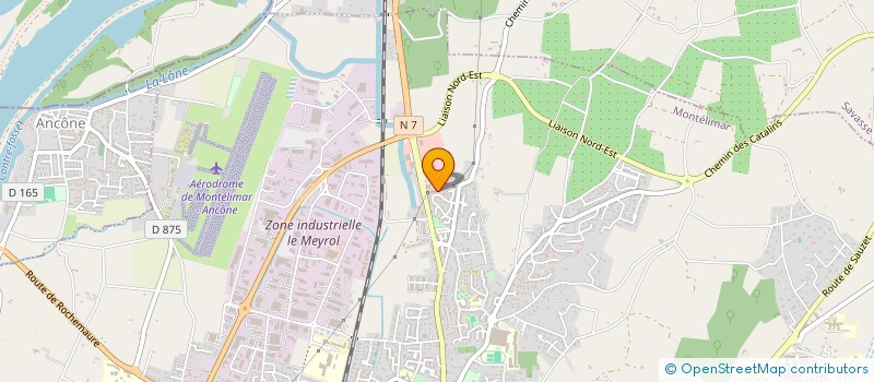 localisation de l'entreprise HOLDING CHRISTELLE LOPEZ  MAUGUIO