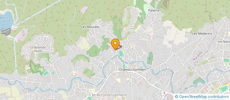 localisation de l'entreprise HOLDING CIMITILE  MARSEILLE