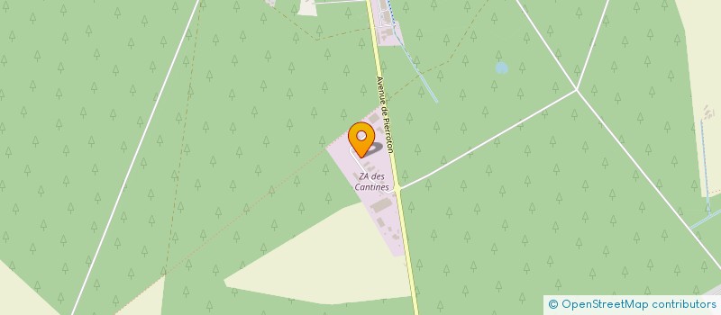 localisation de l'entreprise HOLDING CLAPILOU  BORDEAUX