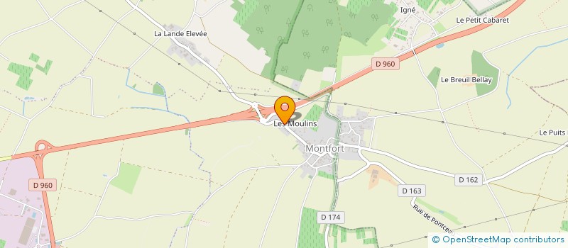localisation de l'entreprise HOLDING CLEMOT à DOUE-EN-ANJOU