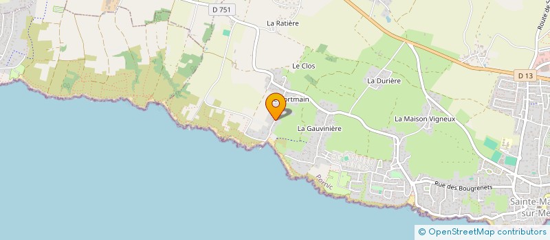 localisation de l'entreprise HOLDING CLY à PORNIC