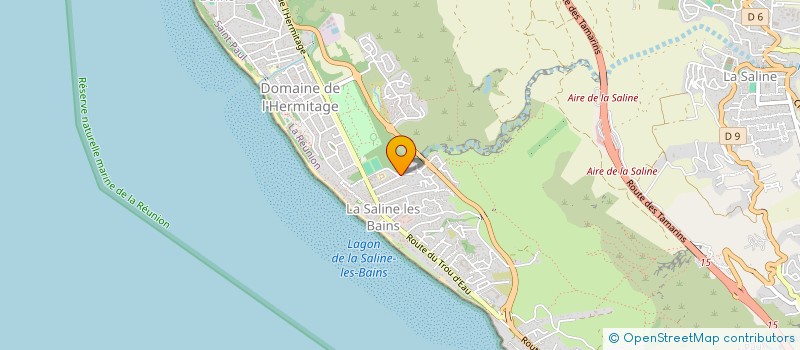 localisation de l'entreprise HOLDING CMG  SAINT-PAUL