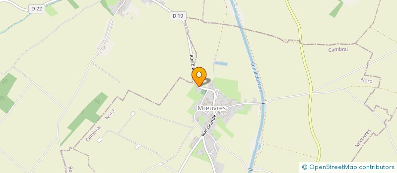 localisation de l'entreprise HOLDING CMGC à CAMBRAI