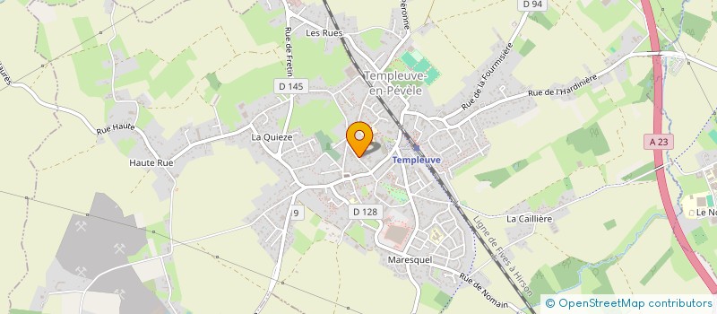 localisation de l'entreprise HOLDING COEUR OCEANE à LILLE