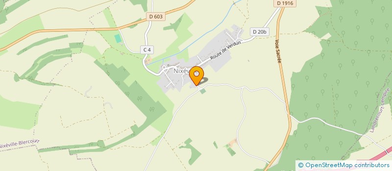 localisation de l'entreprise HOLDING COLLIGNON à NIXEVILLE-BLERCOURT