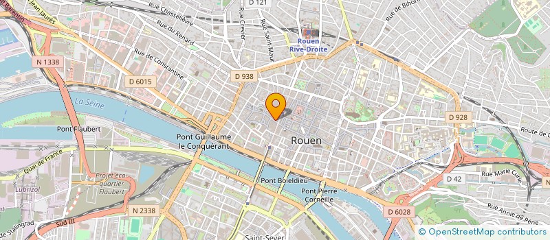 localisation de l'entreprise HOLDING COLOMBEL à ROUEN