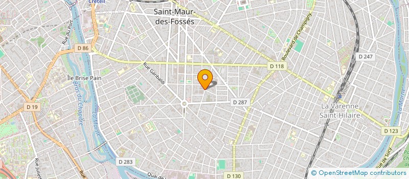 localisation de l'entreprise HOLDING COLOSIMO à SAINT-MAUR-DES-FOSSES