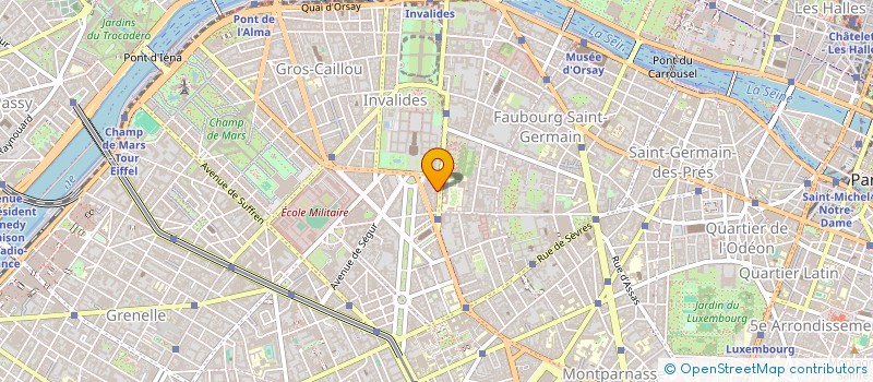 localisation de l'entreprise HOLDING COMO  PARIS