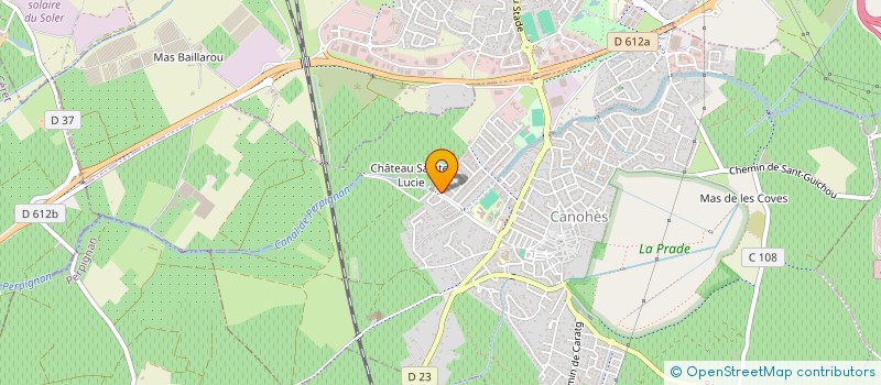 localisation de l'entreprise HOLDING CONFORT  CANOHES