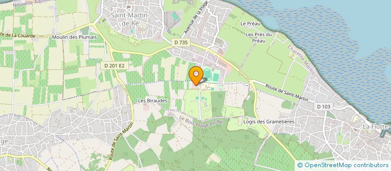 localisation de l'entreprise HOLDING CONGAR  SAINT-MARTIN-DE-RE