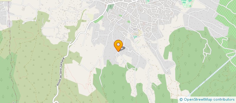 localisation de l'entreprise HOLDING CONNEXION ET SYNERGIE à TRETS