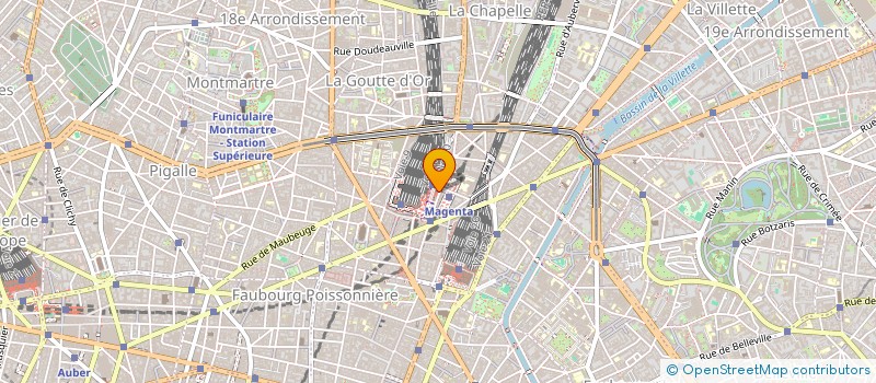 localisation de l'entreprise HOLDING CONTINENTALE SCHMATTES  PARIS