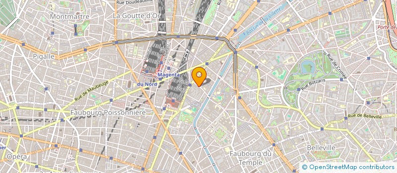 localisation de l'entreprise HOLDING CONTRECIEL  PARIS