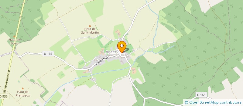 localisation de l'entreprise HOLDING COOL'IN WOOD  ANCERVILLER