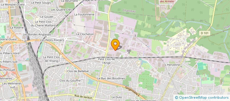 localisation de l'entreprise HOLDING COOP EH à FLEURY-LES-AUBRAIS