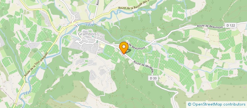 localisation de l'entreprise HOLDING COPPA  LA TOUR D AIGUES