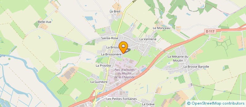 localisation de l'entreprise HOLDING CORMIER  SAINT-PHILBERT-DE-GRAND-LIEU