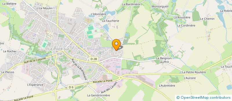 localisation de l'entreprise HOLDING CORP PLACEMENT  DOMPIERRE-SUR-YON