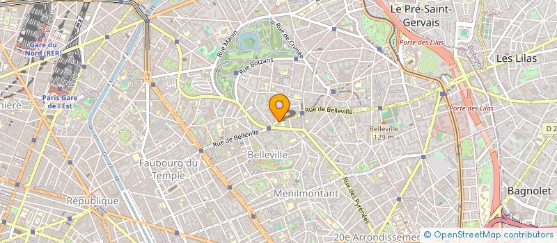 localisation de l'entreprise HOLDING COSSU  SAINT-PIERRE-DES-ORMES