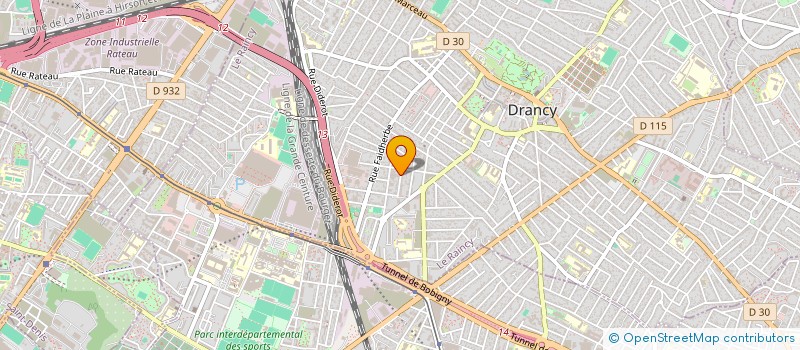localisation de l'entreprise HOLDING COSTA FAMILIA à DRANCY