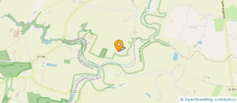 localisation de l'entreprise HOLDING COUE  BECON-LES-GRANITS