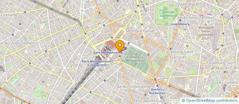 localisation de l'entreprise HOLDING COYSEVOX  PARIS