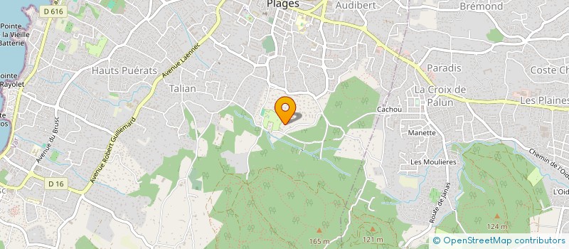 localisation de l'entreprise HOLDING CR ALL ANGUS à SIX-FOURS-LES-PLAGES