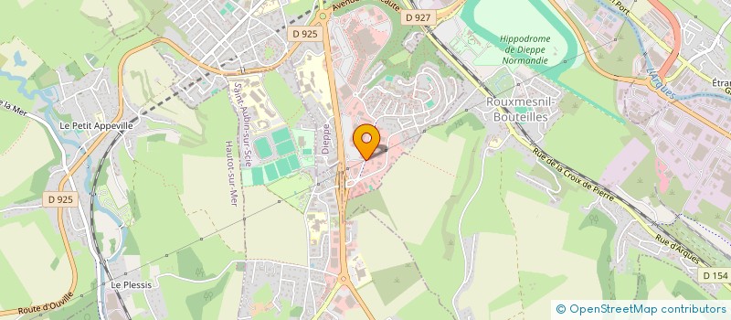 localisation de l'entreprise HOLDING CRAMETTE à DIEPPE