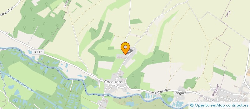 localisation de l'entreprise HOLDING CREPIN  COCQUEREL